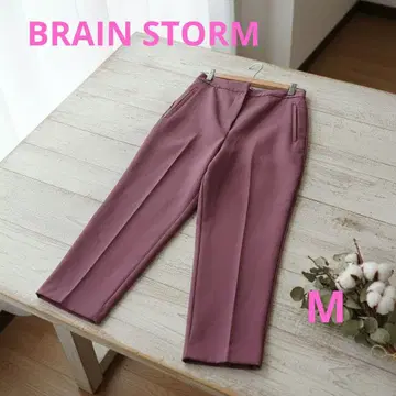 BRAIN STORM 팬츠 출퇴근 오피스 캐주얼 여성용 M