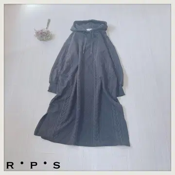 [ 케이블 무늬 ] R.P.S 알피에스 후디 원피스