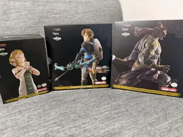 [ 개봉품 ] Figma 젤다의 전설 티어스 오브 더 킹덤 묶음 판매