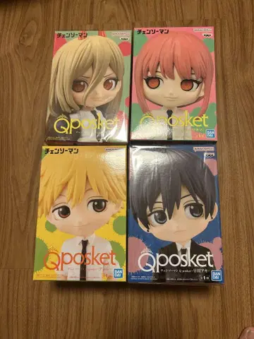 체인소 맨 체인소 맨 피규어 세트 qposket