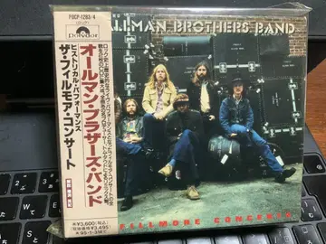 Allman Brothers Band Fillmore Concerts