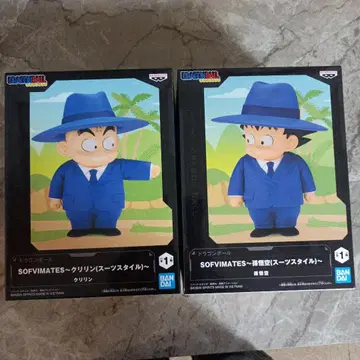 BANDAI SOFVIMATES 크리린 손오공 세트