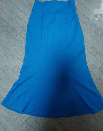 머메이드 스커트 길이 약 90cm