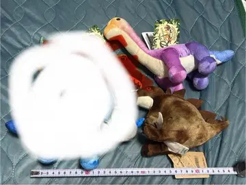 정글리아 오키나와 봉제 인형 2개 세트 브라키오사우루스