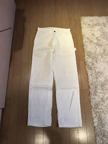 Dickies 화이트 카고 팬츠