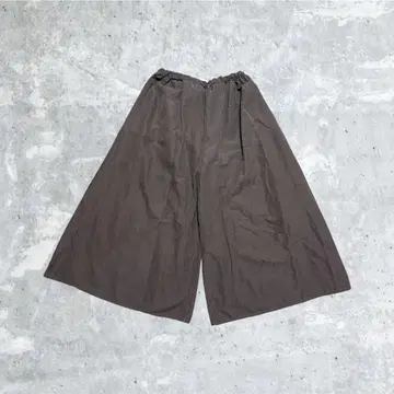 00's AS KNOW AS 가우초 팬츠 모드 FREE 다크 브라운
