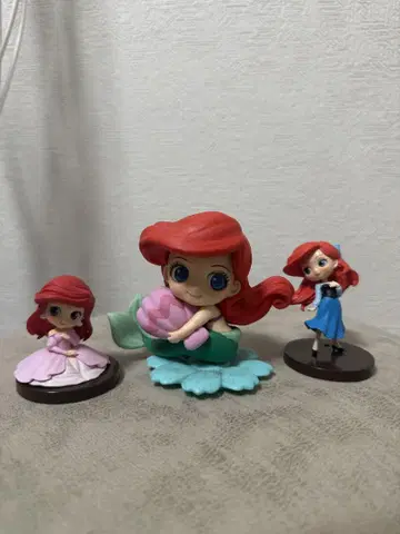 [ Disney ] 아리엘 피규어 세트