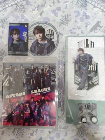 ACTORS LEAGUE Blu-ray 아크릴 스탠드 후쿠자와 유우