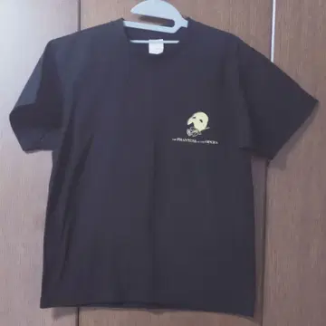 오페라좌의 괴인 블랙 반팔 T셔츠