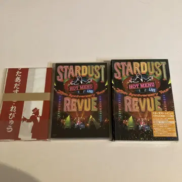 스타더스트 리뷰 Hot Menu Live DVD 25th 초회 한정판