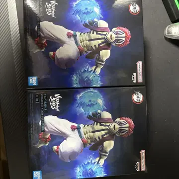 Vibration Stars 아카자 피규어 2개 세트