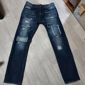 팬디에스타 청바지 34인치 새상품급