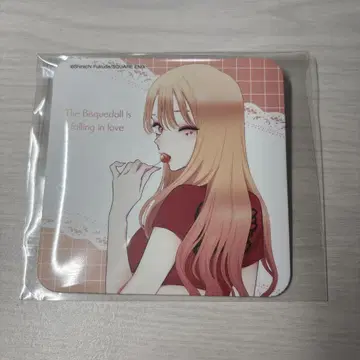 그 비스크 돌은 사랑을 한다 도쿄 한정판 코스터 키타가와 마린