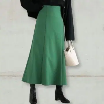 정가 7,700엔 mysty woman 백 레이스업 스커트