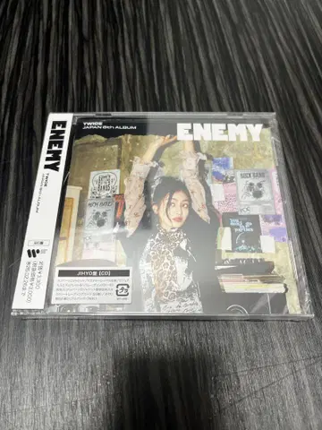 TWICE ENEMY JIHYO반 (지효반) 미개봉