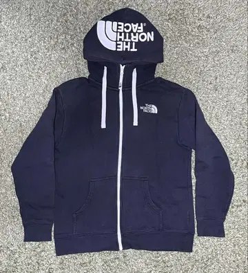 THE NORTH FACE 네이비 풀 집업 후드티