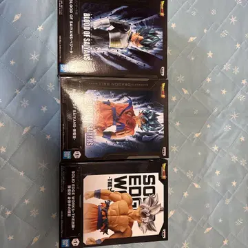 드래곤볼 프라이스 피규어 blood of saiyans