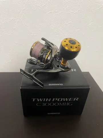 시마노 트윈파워 C3000MHG