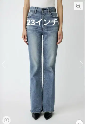 moussy mvs flare 23인치 택 포함