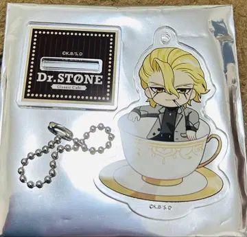 스탠리 아크릴 스탠드 키링 AMOCAFE Dr.STONE