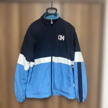 FILA 블루종 빅 실루엣