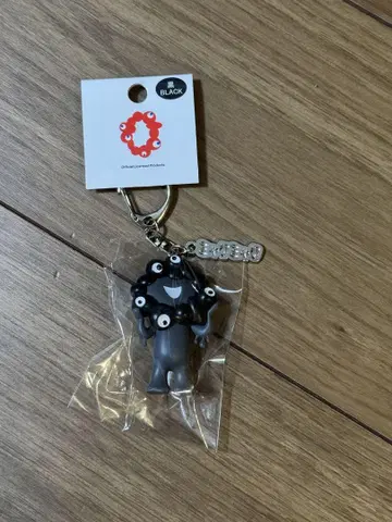 블랙 미야쿠미야쿠 키링 오사카 간사이 박람회