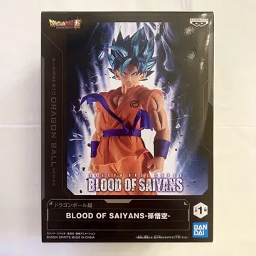 [ 미개봉 새상품 ] 드래곤볼 초 BLOOD OF SAIYANS 손오공