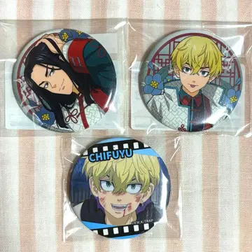 도쿄 리벤저스 마루쿠지 차이나 모드 캔뱃지 바지 케이스케 마츠노 치후유