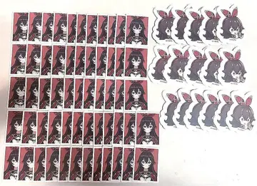 원신 증명사진 한국 카페 서울 카페 앰버 스티커