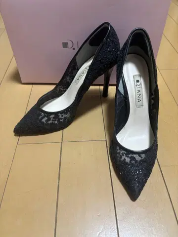 다이애나 Diana 글리터 튤 펌프스 22cm