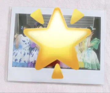 초 도키메키 선전부 와이드 폴라로이드 엔드리스 의상