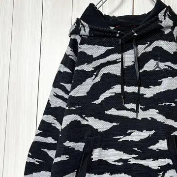 조던 JORDAN 후드티 카모플라쥬 카모플라주 풀오버 남성용 M