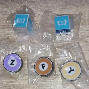 도쿄 메트로 라이트 마스코트 5개