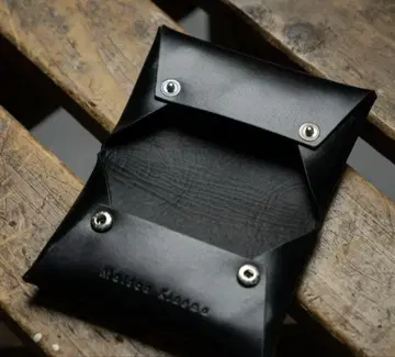 MAISON KINEMA Snapcardcase leather 카드
