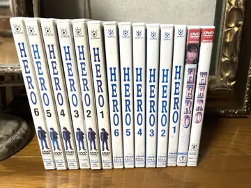 HERO 시즌 1+2+극장판 2작 DVD 세트