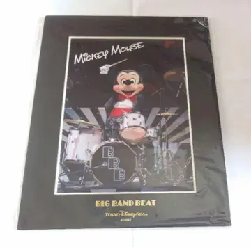 디즈니씨 BIG BAND BEAT 드럼 미키 스타 사진