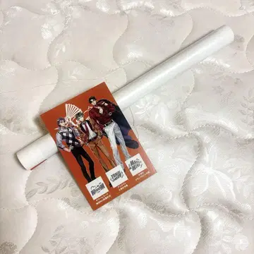 히프노시스 마이크 도츠이타레 혼포 스탬프 랠리 포스터