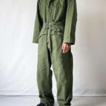 40s U.S.ARMY M-43 HBT 올인원 13스타 버튼