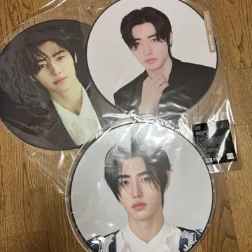 ENHYPEN 성훈 부채 FATE+ FATE
