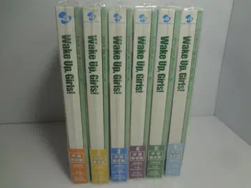 25i am Wake Up, Girls! 초회 6권 세트 Blu-ray