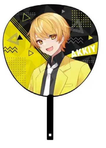 AMPTAKxCOLORS 점보 부채 아키