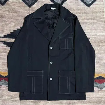 70s sears 웨스턴 테일러드 자켓 빈티지 시어스