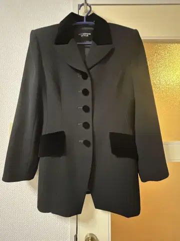 KOJI WATANABE STYLE 자켓 블랙 9호 새상품급