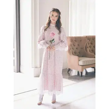 Maison de FLEUR 플라워 리본 롱 원피스