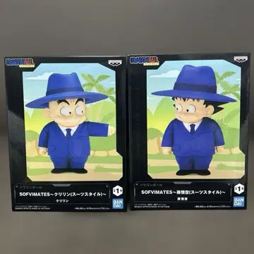 드래곤볼 SOFVIMATES 손오공 크리링 2개 세트