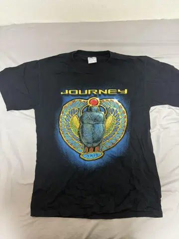 journey 저니 라이브 t셔츠 m 사이즈 2001 japan