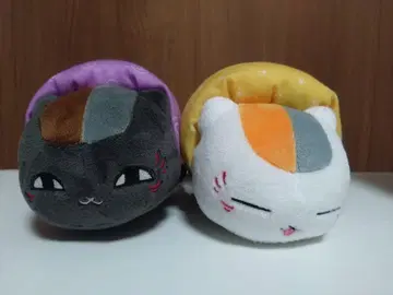 냥코 선생님 나츠메 우인장 2개 세트