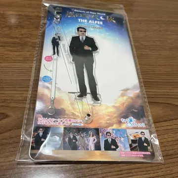 THE ALFEE 마사루 사쿠라 아크릴 스탠드