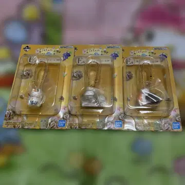 제일복권 나츠메 우인장 냥코센세 밤 투성이 참 전3종 세트