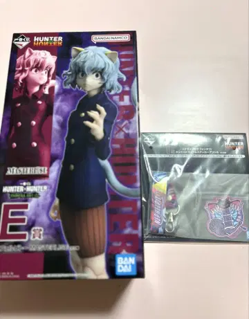 HUNTER x HUNTER 제일복권 E상 네페르피토 피규어